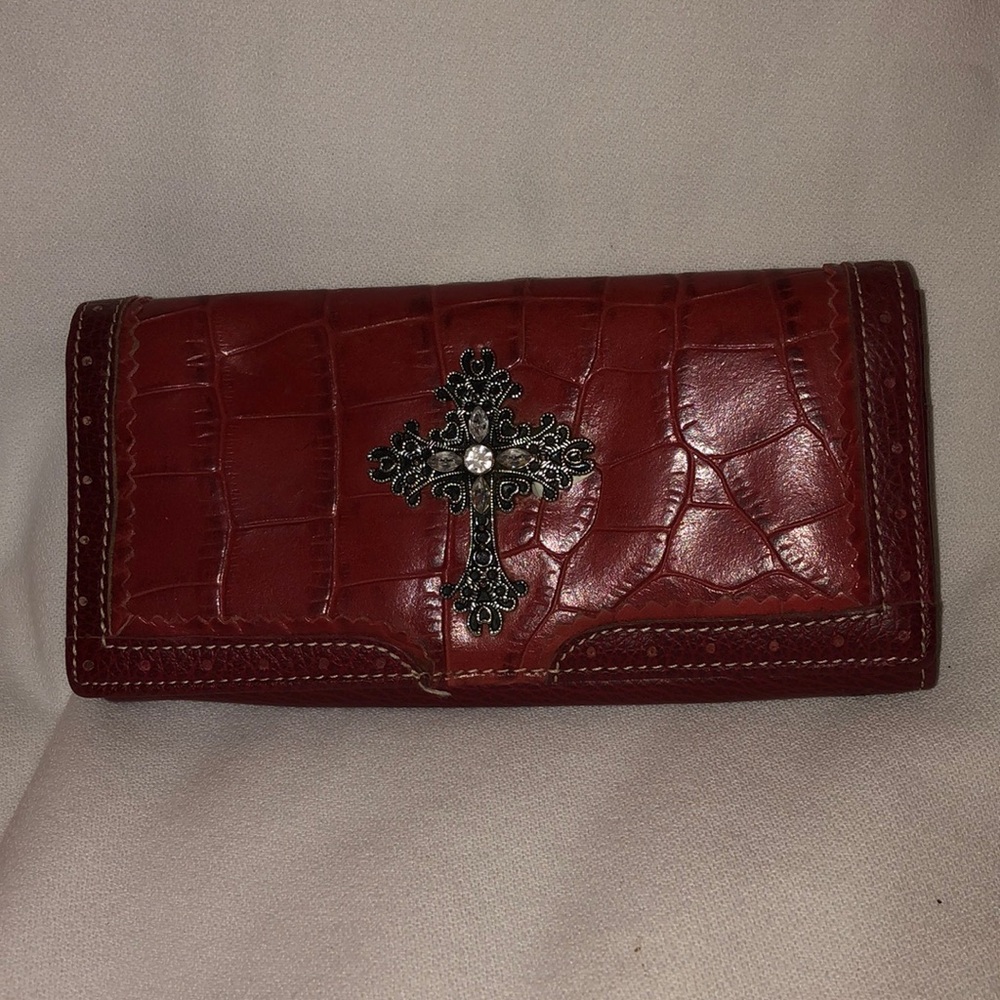 Leather wallet